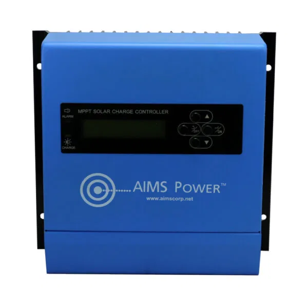 SCC30AMPPT – AIMS POWER Battery Charger Controller, For Use With Solar 12/24 Volt Sealed/ Flooded/ Lithium/ Lead/ Gel...